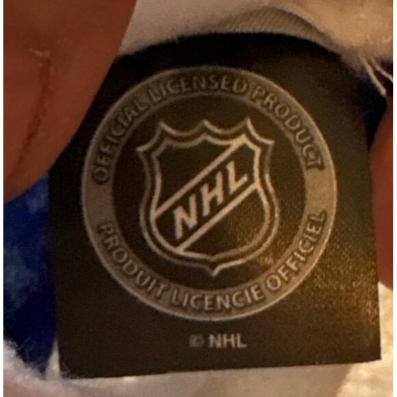Toronto Maple Leafs NHL Mini Christmas Stocking Blue & White Fleece 6" Hockey - Picture 6 of 6